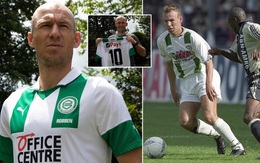 Arjen Robben bất ngờ tái xuất sau 1 năm giải nghệ