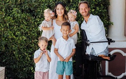 Cuộc sống hiện tại của người không tay không chân Nick Vujicic từng gây bão khi đến Việt Nam khiến ai cũng ngưỡng mộ