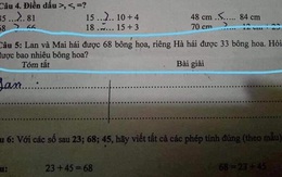 Đề toán gây ngơ ngác vì "kẻ thứ 3" bỗng dưng xuất hiện, MXH rần rần gọi tên Hà Lan (Mắt biếc) và nghĩ các kịch bản bẻ lái cực gắt