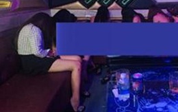 Nhiều nữ nhân viên thoát y phục vụ "thượng đế" trong quán karaoke ở Đồng Nai
