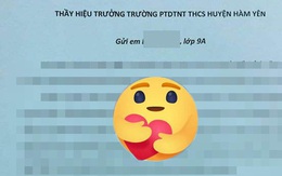 Nữ sinh đi thi không đạt giải, thầy hiệu trưởng gửi ngay thư động viên cực ấm lòng: Đời học trò chỉ mong gặp được người thầy như thế!