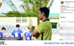 Quảng Nam thua đậm Viettel, HLV Vũ Hồng Việt từ chức