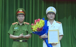 Công bố quyết định bổ nhiệm Giám đốc Công an Thành phố Hồ Chí Minh