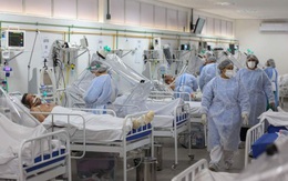 Mỹ và khu vực Mỹ Latin vẫn là “gam màu tối” trên bản đồ Covid-19