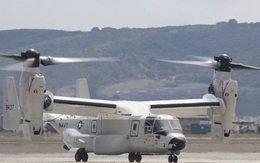 Máy bay CMV-22B Osprey - “Đại bàng biển” thần tốc của Hải quân Mỹ