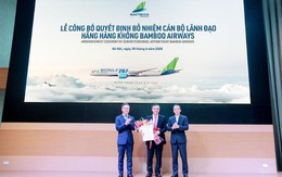 Sếp cũ của Hàng không Thiên Minh về làm Phó Tổng giám đốc Bamboo Airways