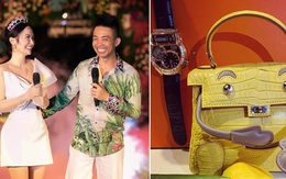 Đại gia Minh Nhựa tổ chức lễ kỉ niệm 8 năm ngày cầu hôn vợ hai Mina, dân tình ghen tị vô cùng với món quà xa xỉ cặp đôi dành tặng cho nhau