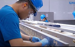 Đà Nẵng: Nhà máy sản xuất linh kiện hàng không vũ trụ giao lô hàng mẫu đầu tiên cho đối tác quốc tế