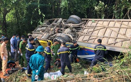 Xe khách lao xuống vực làm 5 người chết ở Kon Tum: Xe mới chạy 2km thì mất phanh?