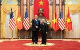 25 năm quan hệ Việt-Mỹ: Tổng thống Trump nói sự phát triển của quan hệ đối tác giữa hai nước là kỳ tích đặc biệt