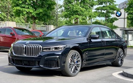 Hàng độc BMW 740Li M Sport 2020 về Việt Nam với ‘option’ siêu dị