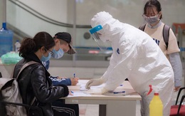 Việt Nam có thêm 2 ca mắc Covid-19 từ Nga về, cả nước có 372 ca