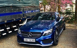 Hàng hiếm Mercedes-AMG C 43 bán lại giá hơn 2,7 tỷ đồng cho người mê tốc độ