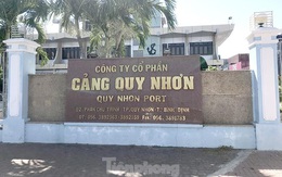 Mới tiếp nhận về lại Nhà nước, lãnh đạo cảng Quy Nhơn đã bị tố cáo