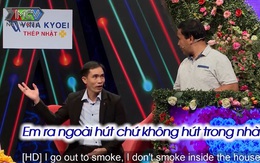 Bạn muốn hẹn hò: Vì 1 điếu thuốc, người đàn ông 3 lần phản bác MC Quyền Linh, bố cô gái liền ra hiệu ngầm