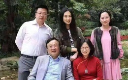 Ẩn số "đau não" từ gia đình ông trùm Huawei: Các con thay nhau đổi họ, đến cuối cùng hai con gái đều không mang họ bố