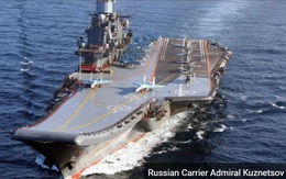Nga học Trung Quốc cải tạo tàu sân bay Đô đốc Kuznetsov có biệt danh 'ống khói'?