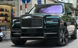 Rolls-Royce Cullinan của đại gia Hà Nội trở thành độc nhất Việt Nam nhờ hai chi tiết