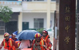 6,4 triệu người ở Giang Tây (Trung Quốc) oằn mình chống chọi mưa lũ