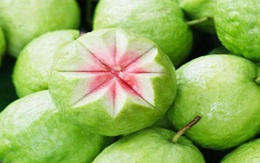 9 lợi ích sức khỏe đáng kinh ngạc từ trái ổi