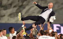 Real vô địch La Liga 19/20: Zizou viết bản hùng ca giữa mùa Covid-19