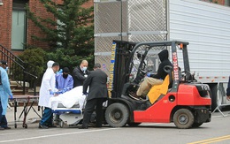 2 bang ở Mỹ lưu thi thể chết vì Covid-19 trong container đông lạnh vì nhà xác hết chỗ chứa