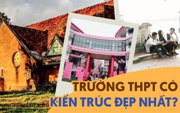 Top những trường THPT sở hữu kiến trúc đẹp mắt nhất Việt Nam, có nơi hiện đại thứ 2 Đông Nam Á với số tiền đầu tư 600 tỷ