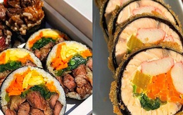 Người Hàn Quốc thích thú khi thấy kimbap được biến tấu ở Việt Nam, còn đòi… nhập khẩu để thưởng thức
