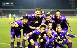 "Thánh siêu phẩm" lập cú đúp, CLB "ngựa ô V.League" xây chắc ngôi đầu với phong độ đáng nể