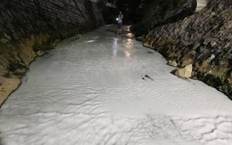 Tìm ra thủ phạm vụ 'tuyết’ phủ trắng suối ở Bình Dương