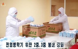 Chưa xác nhận ca mắc COVID-19 nào, Triều Tiên đã nói 'đang phát triển vaccine'