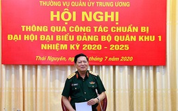 Bộ trưởng Ngô Xuân Lịch chủ trì buổi làm việc của Quân ủy Trung ương