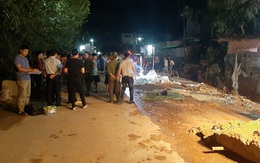 Yên Bái: Tường rào bất ngờ đổ sập, 4 công nhân thương vong
