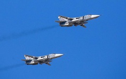 Cường kích Su-24M được trang bị hệ thống Gefest