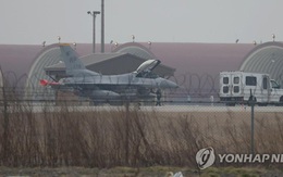 Phi công chết bất thường trong căn cứ không quân Mỹ tại Hàn Quốc