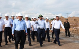 Thủ tướng kiểm tra tiến độ Dự án sân bay Long Thành