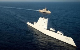 ‘Hạm đội sát thủ’ của hải quân Mỹ có thể phóng 120 tên lửa chống hạm