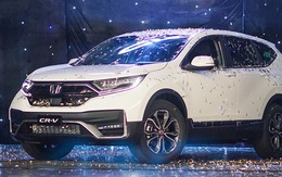 Xuất xưởng Honda CR-V lắp ráp: Giảm phí trước bạ 50%, bổ sung nhiều công nghệ an toàn lấn át đối thủ