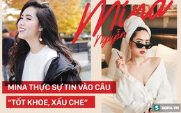 Mina Nguyễn không dám nhận là "rich kid", cưng túi xách như con và những lần khóc nức nở vì sợ hỏng dung nhan