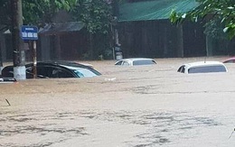 5 người chết, 2 bị thương, hàng trăm nhà dân bị ngập úng, sập đổ trong mưa lũ ở Hà Giang