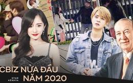 Cbiz chao đảo nửa đầu năm 2020: Ngoại tình, bê bối nhân cách, gian lận bằng cấp, ầm ĩ nhất là tang lễ trùm sòng bạc