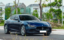 Mới chạy gần 20.000 km, chủ nhân Maserati Ghibli bán lại rẻ hơn xe mới gần 2 tỷ đồng