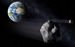 NASA: Tiểu hành tinh đường kính 200m và 4 thiên thể khác sẽ lần lượt bay ngang Trái Đất trong những ngày cuối tháng Bảy này