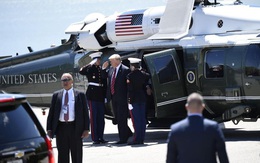 Binh sĩ thuộc phi đội trực thăng của Tổng thống Trump mắc Covid-19