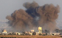 Bắn pháo sang phía Israel, căn cứ Syria hứng "bão lửa"