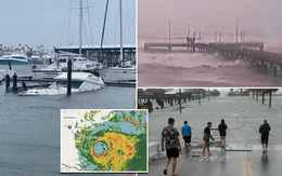 Mỹ: Bão mạnh đổ bộ vào nơi bị Covid-19 tàn phá, 2 bão khác nối đuôi