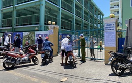 Bệnh nhân Covid 19 thứ 420: Thăm con gái ở TP.HCM, đi chợ đầu mối Đà Nẵng