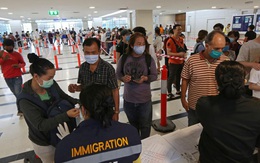 Người nước ngoài hết hạn visa còn 2 tháng để rời khỏi Thái Lan