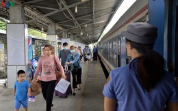 Ngành đường sắt ​cho phép đổi trả vé do dịch Covid-19