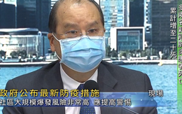 Số ca Covid-19 trong cộng đồng tại Hong Kong (Trung Quốc) liên tục lập đỉnh